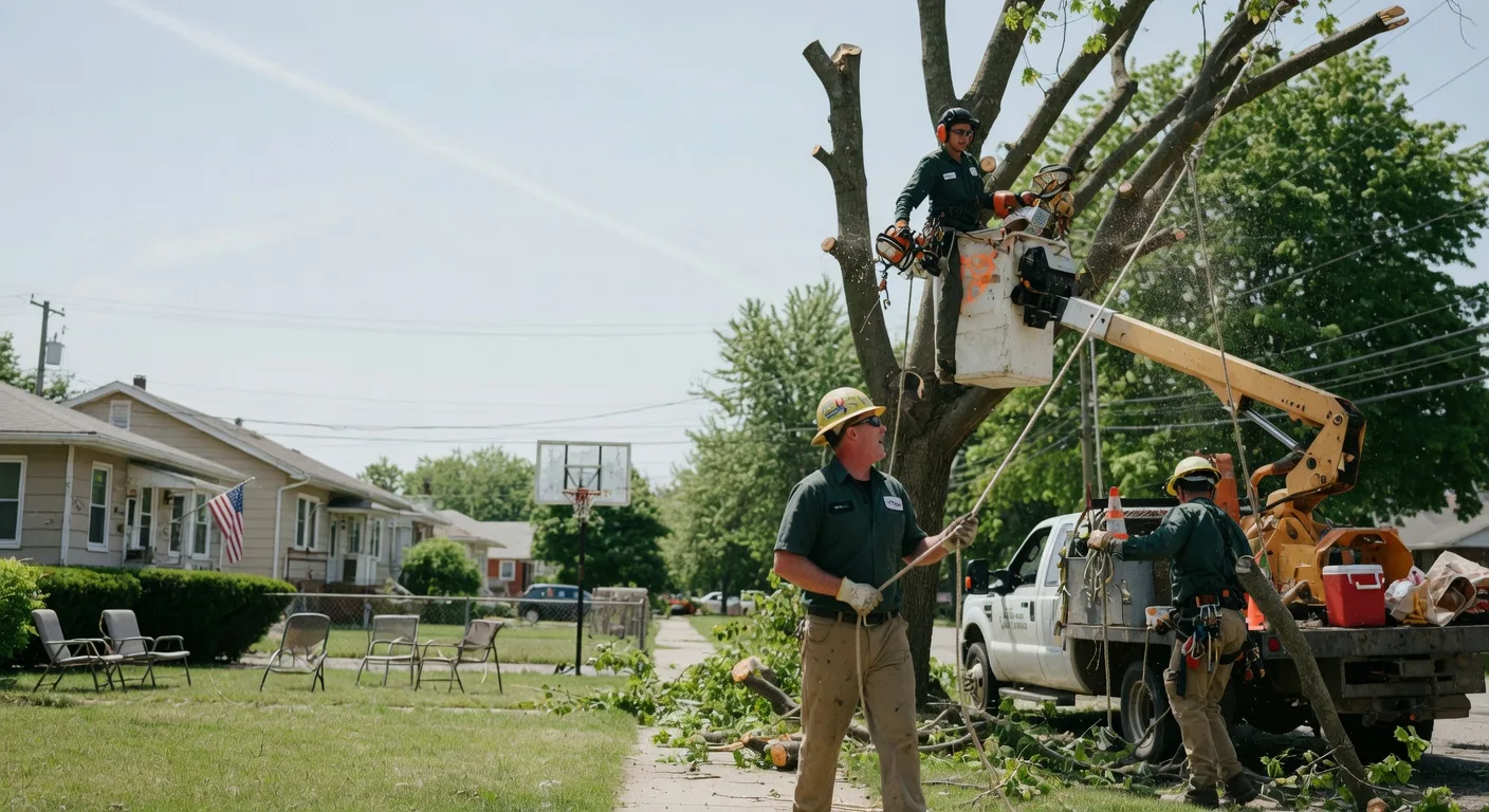 Tree Service in Antes Fort, PA near me